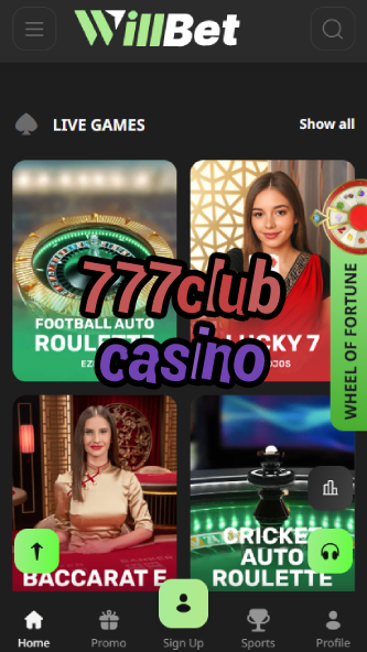 777Club Casino - Exclusive VIP Club-7livecasino.ydblkf.net